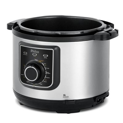 Panela de Pressão Elétrica Philco 5L 9 Funções PPPE05B 127V