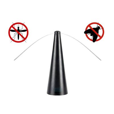 Kit 06 Espanta Moscas Mosquitos Ventilador Repelente