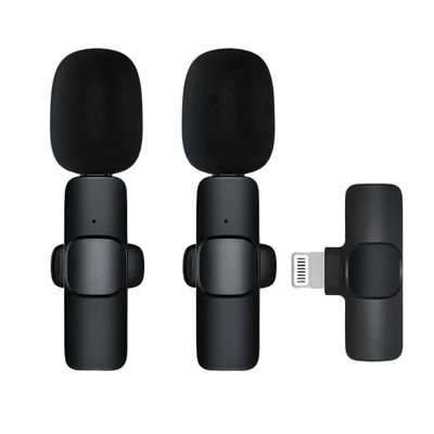 Microfone Lapela Par Condensador Voz Limpa Plug