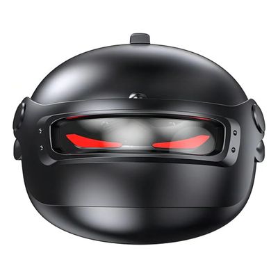 Fone de ouvido Capacete Audio Sem Fio RGB Especial