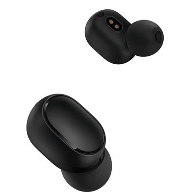 Earbuds Dots Preto Bluetooth Audio Stereo Com Estojo