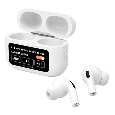 Earbuds Sem Fio Som HD Audio Cristalino Branco