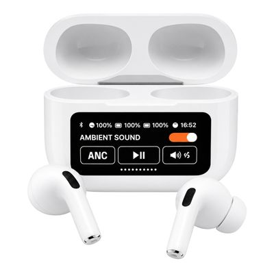 Earbuds Sem Fio Som HD Audio Cristalino Branco