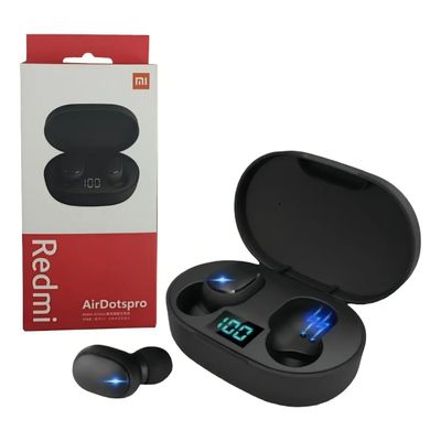Earbuds Dots Preto Bluetooth Audio Stereo Com Estojo