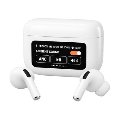 Earbuds Sem Fio Som HD Audio Cristalino Branco
