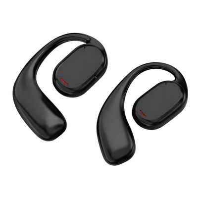 Fone Open Ear Condução Óssea Preto Bluetooth 5.3 para