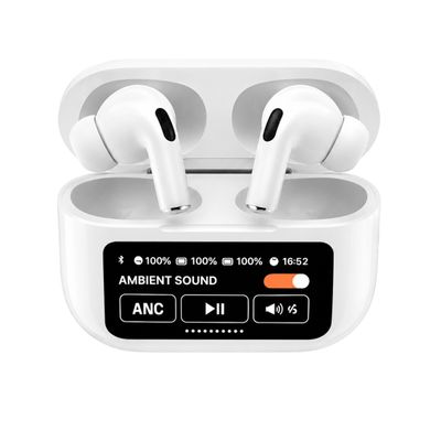 Fone Intra Auricular Audio HD Branco Perolado Grave