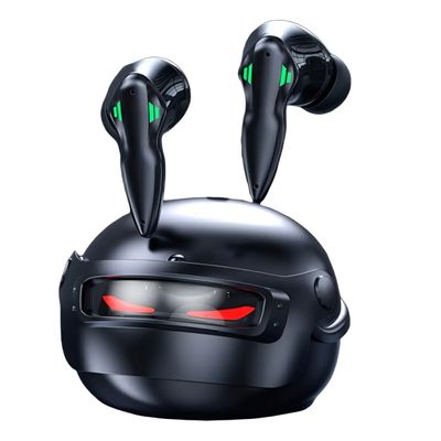 Fone de ouvido Formato Capacete Audio Cyberpunk RGB Inovador