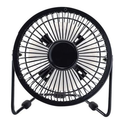 Mini Ventilador Usb Portátil De Mesa Silencioso Articulável - Compacto e prático