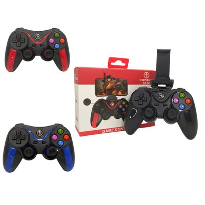 Controle Gamer Manual com Gatilhos e Suporte para Celular Inova Con-2285D