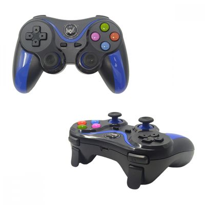Controle Gamer Manual com Gatilhos e Suporte para Celular Inova Con-2285D