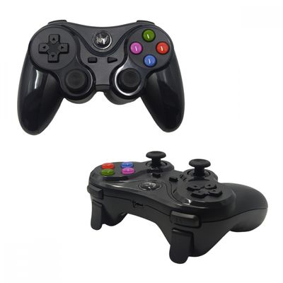 Controle Gamer Manual com Gatilhos e Suporte para Celular Inova Con-2285D