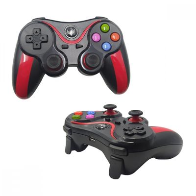 Controle Gamer Manual com Gatilhos e Suporte para Celular Inova Con-2285D