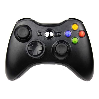 Controle Gamer Sem Fio 2.4GHz Kapbom KAP-360WW para Xbox 360 e PC com Receptor USB