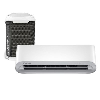 Ar Condicionado Split Hi Wall Inverter Electrolux Color Adapt Wi-fi 9000 BTUS Frio 220V