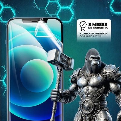 Película Traseira para Smartphone Gshield para Iphone 17 Air Hydrogel HD Hidro Nano Pet TPU Soft Gel
