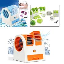 Ar Condicionado Portatil Mini Climatizador Ventilador Aromatizador Refrigerador 3 em 1 Pessoal