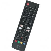 Controle Remoto LG Smart TV para Múltiplos Modelos Bivolt Preto