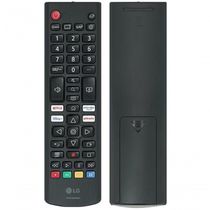 Controle Remoto LG Smart TV para Múltiplos Modelos Bivolt Preto