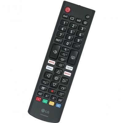 Controle Remoto LG AKB76040304 Original para TV Smart Bivolt Preto