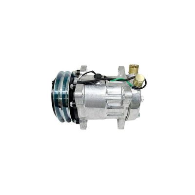 Compressor de ar-condicionado JCM 7H15 para New Holland Case Kalmar 24V Bivolt