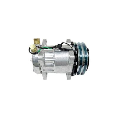 Compressor de ar-condicionado JCM 7H15 para New Holland Case Kalmar 24V Bivolt