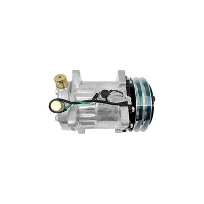 Compressor de ar-condicionado JCM 7H15 para New Holland Case Kalmar 24V Bivolt