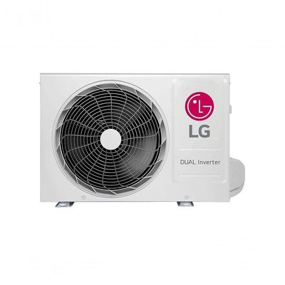 Ar Condicionado LG Dual Inverter Compact 9000 BTUS Frio 220V Branco S3-Q09AAQAK