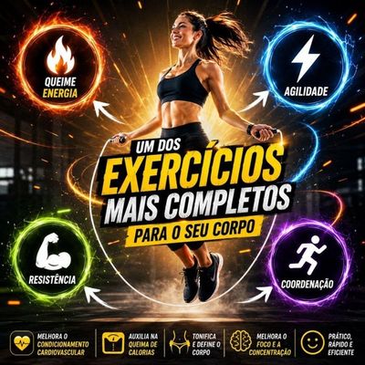 Corda de Pular Ajustável com Contador de Giros 2,6M Branco Smart Lions