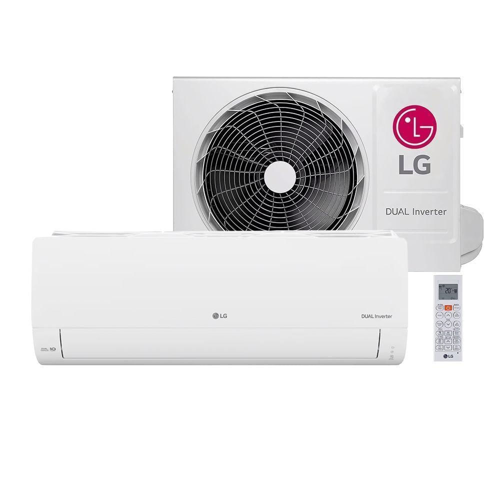 Ar Condicionado Split 18000 Btu Frio Ai Voice - Inverter - LG - 220v - S3-q18kl33c