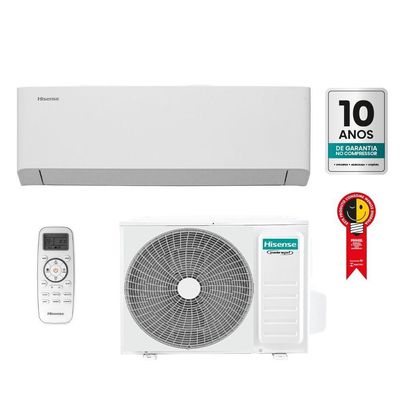 Ar Condicionado Split Hi Wall Hisense Inverter 30000 BTUS Quente e Frio 220V AS-30UW2RKZHB00E