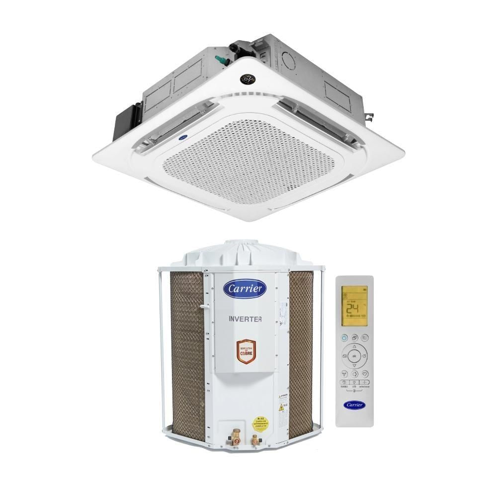 Ar Condicionado Split Cassete 36000 Btu Quente/frio - Inverter - Springer Carrier - 220v - 40kvqf36c5a