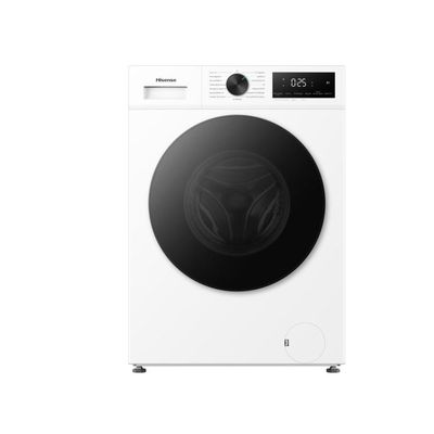 Lava e Seca Hisense Wd1i 11kg 7kg com Vapor Ibubble Ijet Spray Branca 110V