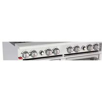 Fogão a Gás Genesis New G482CO48BN com Forno Convector Aço Inox Venâncio