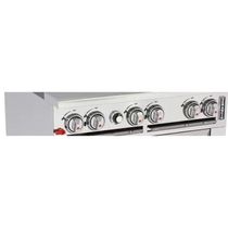 Fogão a Gás Genesis New G36CO36BN com Forno Convector Aço Inoxidável Inox Venâncio