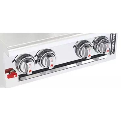 Fogão a Gás Genesis New G24CT24BN 4 Bocas Estrutura Soldada Inox Bivolt Venâncio