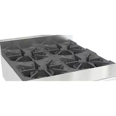 Fogão a Gás Genesis New G24CT24BN 4 Bocas Estrutura Soldada Inox Bivolt Venâncio