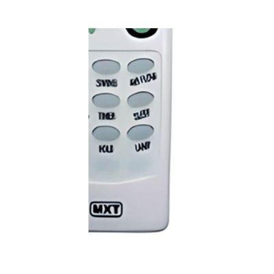 Controle Remoto Grupo MXT CO1346 Ar Condicionado Elgin Silent Bivolt