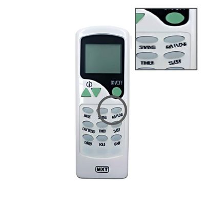 Controle Remoto Grupo MXT CO1346 Ar Condicionado Elgin Silent Bivolt