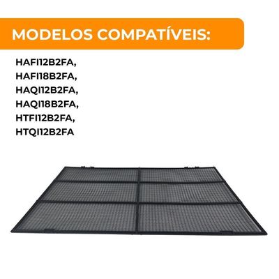 Filtro de Ar Elgin ARC194090969601 para Evaporadora de Ar Condicionado 12000 BTUS Bivolt