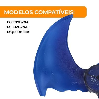 Hélice Condensadora Elgin Eco Life Ar Condicionado 9000 e 12000 BTUS Bivolt