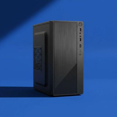 Computador Completo H61 - LGA 1155 Intel Core I7 4GB RAM SSD 120GB Windows 10 Brazil PC 45CM