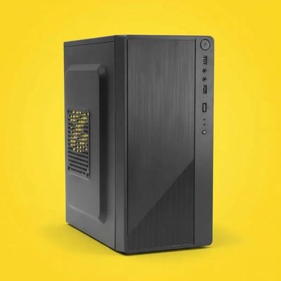 Computador Completo H61 - LGA 1155 Intel Core I7 4GB RAM SSD 120GB Windows 10 Brazil PC 45CM