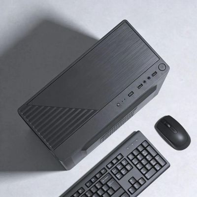 Computador Completo H61 - LGA 1155 Intel Core I7 4GB RAM SSD 120GB Windows 10 Brazil PC 45CM
