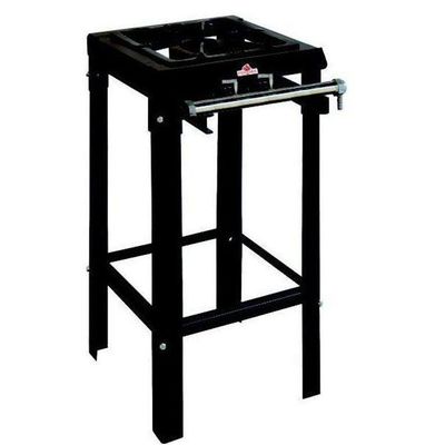 Fogão Industrial PMSD-101 com 1 Queimador Duplo Modulável Preto Progás