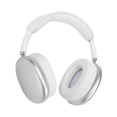 Fone de Ouvido MDM para Música Estéreo sem Fio para Computador e Outras Fontes de Áudio Prata