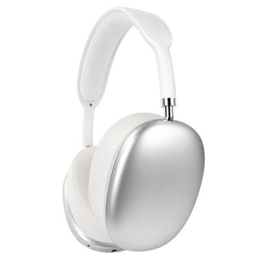 Fone de Ouvido MDM para Música Estéreo sem Fio para Computador e Outras Fontes de Áudio Prata