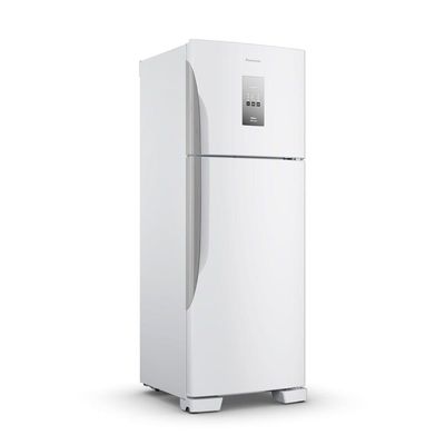 Geladeira Panasonic Intuitive+ NR-BT71 Frost Free Inverter 494L Branca 220V