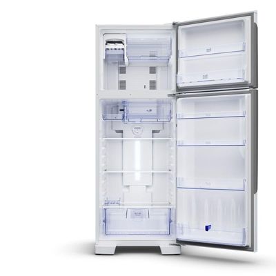 Geladeira Panasonic Intuitive+ NR-BT71 Frost Free Inverter 494L Branca 220V
