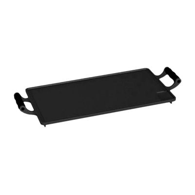 Bifeteira com Alças de Silicone 28X46CM Multifogão Preto Libaneza